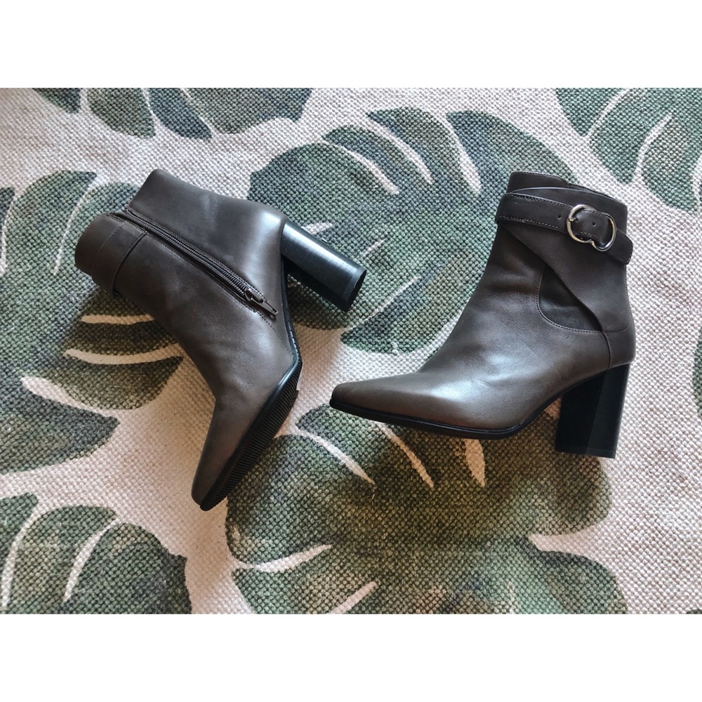 Millie’s Hong Kong Gray Booties